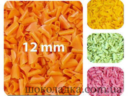 Цветная шоколадная стружка