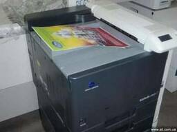 Цветной принтер Bizhub C353P