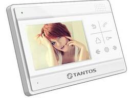 Цветной видеодомофон Tantos Lilu-SD white