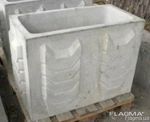 Цветочница К-2 800х400х560.