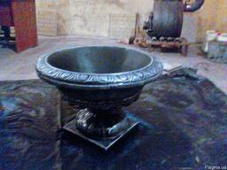 Цветочницы, урны, полусферы, вазоны - от производителя!