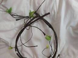 Цветущая лоза. Декор в террариум, аквариум.