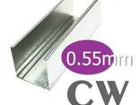 CW-профиль 3м. (100 / 0,55) - фото 1