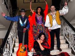 Цыгане на Свадьбу в Львове . Ансамбль Цыганская Подкова.