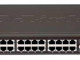 D-Link DES-3026 управляемый коммутатор 2 уровня с 24 портами