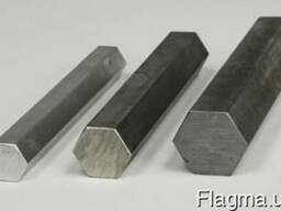 Шестигранник 24 калиброванный сталь 45