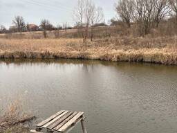 Дача для рибалки та відпочинку! Берег річки.