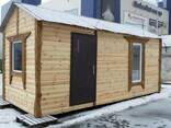 Вагончик Дачний. Дачі. Садовий Будиночок Будка. - фото 3