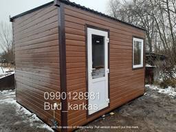 Дачний домік, мобільний офіс, битовка, сарай, МАФ, кіоск, прорабська