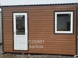 Дачний домік, мобільний офіс, битовка, сарай, МАФ, кіоск, прорабська - фото 3