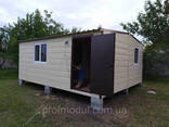 Дачный модульный дом 6*4,8 m - фото 2