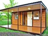 Дачный садовый домик - фото 1