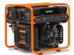 Инверторный генератор Daewoo GDA 4600i 3.2 кВт с ручным стартером (240717090)