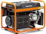 Бензиновий генератор Daewoo GDA-7500DPE-3 380/220 В 6.0 кВт (240713090)