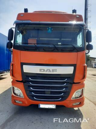 DAF XF 460 2016, 684 тыс.
