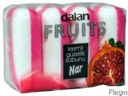 Dalan Fruits Creame 4*100г. Гранат