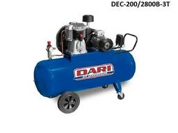 Компрессор поршневой DARI DEC 200/2800B-3M (220V) (ресивер 200 л, пр-сть 330 л/мин)