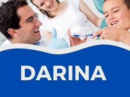 "Darina" - это Ваша домашняя стоматология в Белой Церкви!
