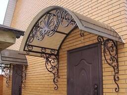 Дашки дверні\ Козырьки дверные