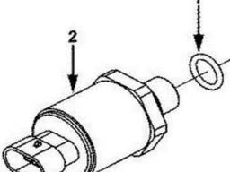 Датчик аварийного давления масла C4931169 двигатель. ..