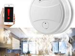 Датчик дыма wifi пожарный датчик Nectronix G2-W, оповещение на смартфон в приложение. ..