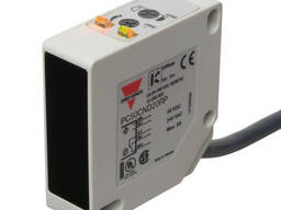 Датчик фотоэлектрический диффузионный, дистанция 2 мм, питание 24-240 V AC/DC, выход...