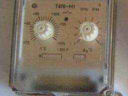 Датчик-реле температуры электронный Т419-М1-02А