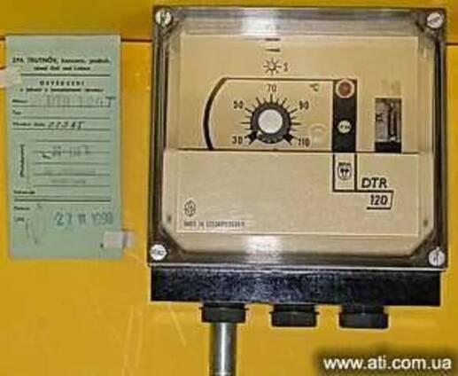 Датчики-реле температуры DТR-120Т -распродажа