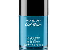 Davidoff Cool Water парфюмированный дезодорант-стик 75 мл