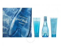 Davidoff Cool Water set Парфумований набір для жінок (туалетна вода 100 ml + 75 ml. ..