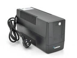 ДБЖ Merlion Velli 600 (360W) LED, 162-290VAC, AVR 1st, 2 Schuko, 1x12V7Ah. ..