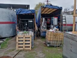 Дегазация, сушка, фильтрация трансформаторного масла.