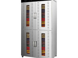 Дегідратор сушарка комерційний Food Dehydrator SS - 96H для овочів фруктів м'яса грибів 96