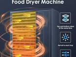 Дегідратор - сушарка з тепловим насосом для м*яса, риби, овочів 18 лотків - фото 2