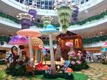 Декорации для оформление торговых центров, витрин, фасадов, - фото 2