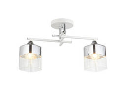 Декоративная современная люстра на 2 лампы Sirius (196309/2)