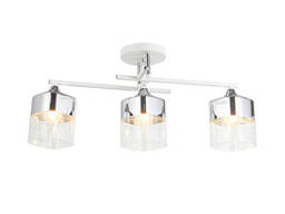 Декоративная современная люстра на 3 лампы Sirius (196309/3)