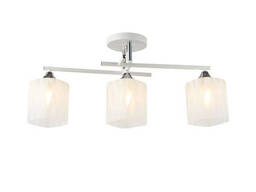 Декоративная современная люстра на 3 лампы Sirius (196310/3)