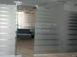 Декоративная тонировка перегородок, декоративная тонировка