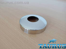 Декоративний н/ж фланець ThermoPulse Sphere chrome D80 / висота 21 мм, внутрішній. ..