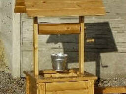 Декоративный колодец "Эконом"