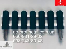 Декоративна огорожа для квітів