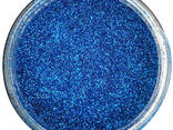 Декоративные блестки Глиттер Aurum № 01 Голубой 60 г - фото 2