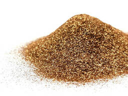 Декоративные блестки Глиттер Aurum № 02 Бронзовый 60 г