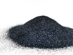 Декоративные блестки Глиттер Aurum № 10 Черный 60 г