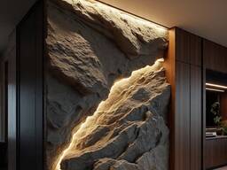 Декоративна штукатурка, скеля, інтер'єрні картини, панно