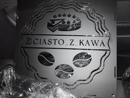 Декоративні металеві вставки, Панелі