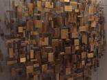 Декорирование стен 3-D мозаикой, деревянными панелями - фото 2