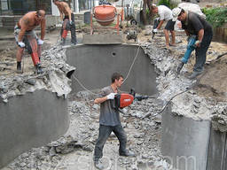 Демонтаж стен