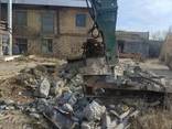 Демонтаж бетона, фундамента, зданий в Одессе. - фото 1